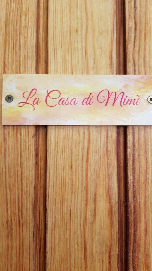 Апартаменты La Casa Di Mimi' Чефалу Экстерьер фото